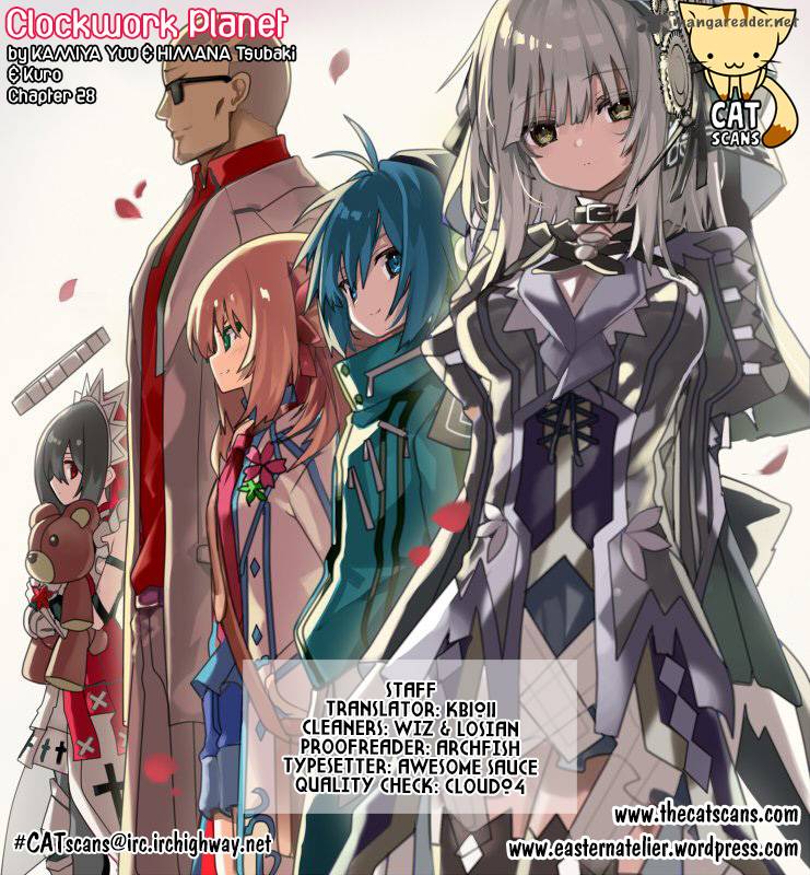 Clockwork Planet 28 1