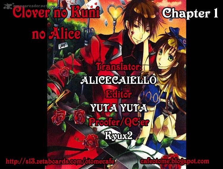 Clover No Kuni No Alice Heart No Kishi 1 1