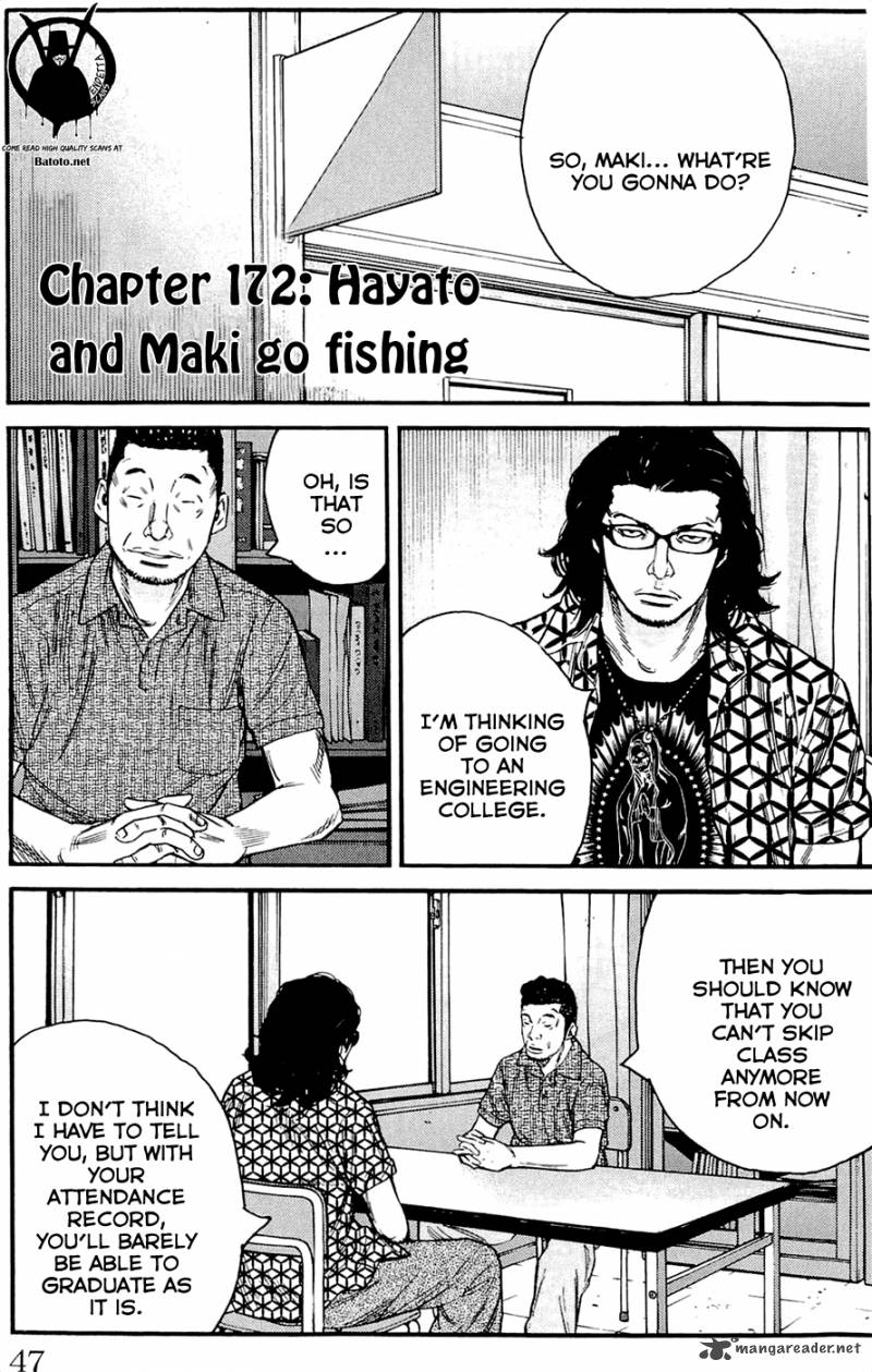 Clover Tetsuhiro Hirakawa 172 3