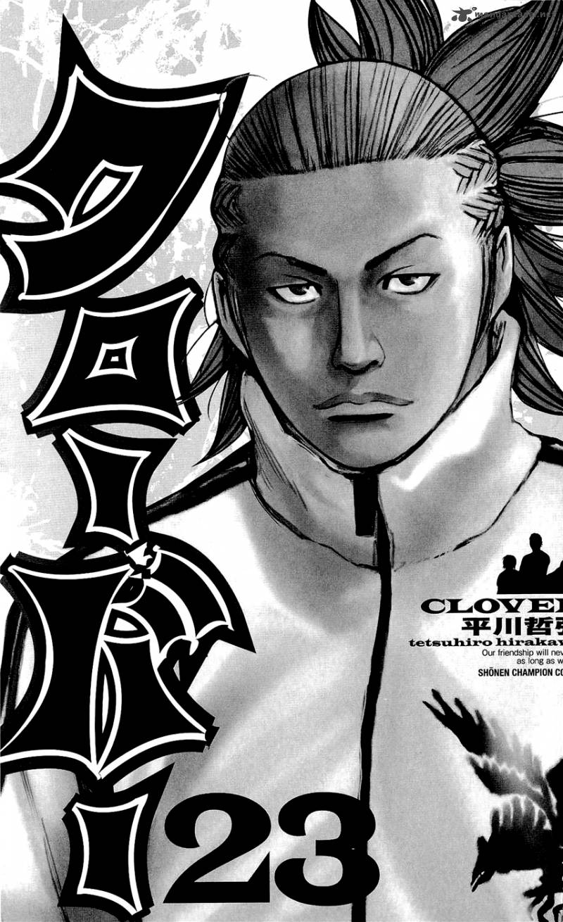 Clover Tetsuhiro Hirakawa 197 3