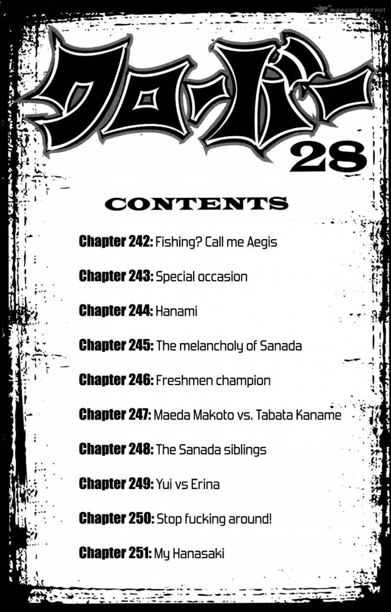 Clover Tetsuhiro Hirakawa 242 7