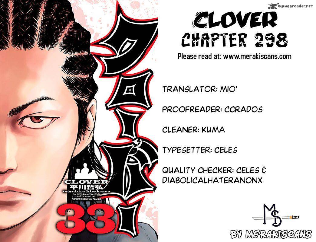 Clover Tetsuhiro Hirakawa 298 1