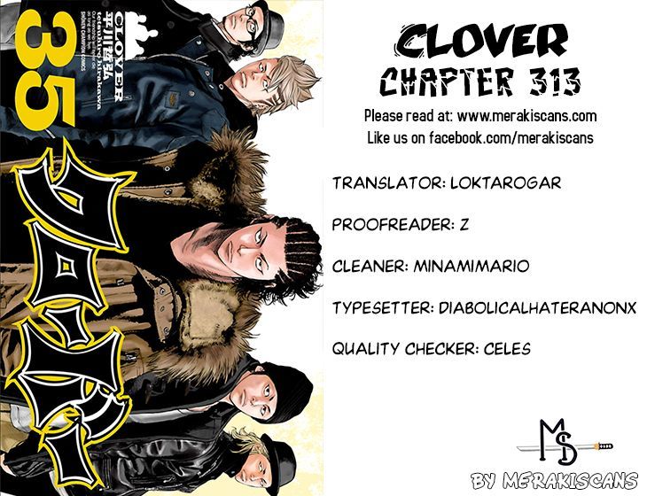 Clover Tetsuhiro Hirakawa 313 1