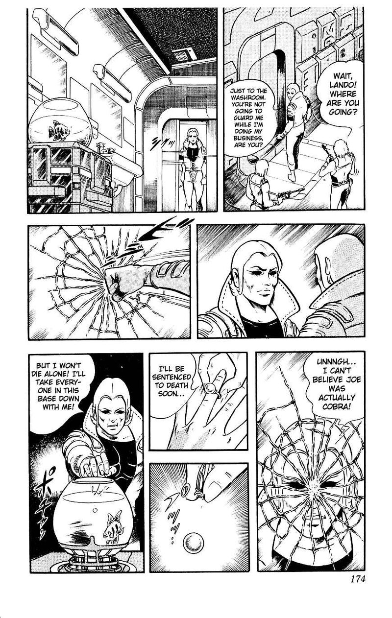 Cobra The Space Pirate 8 175
