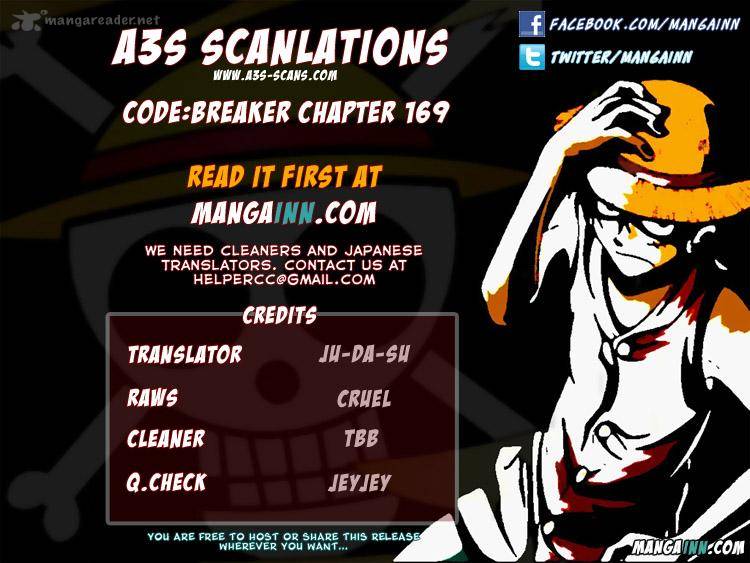 Code Breaker 169 21