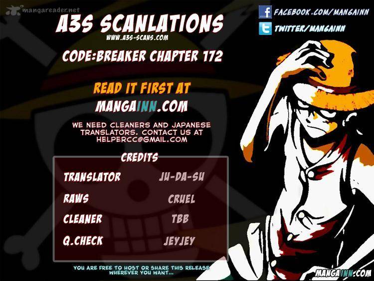 Code Breaker 172 21