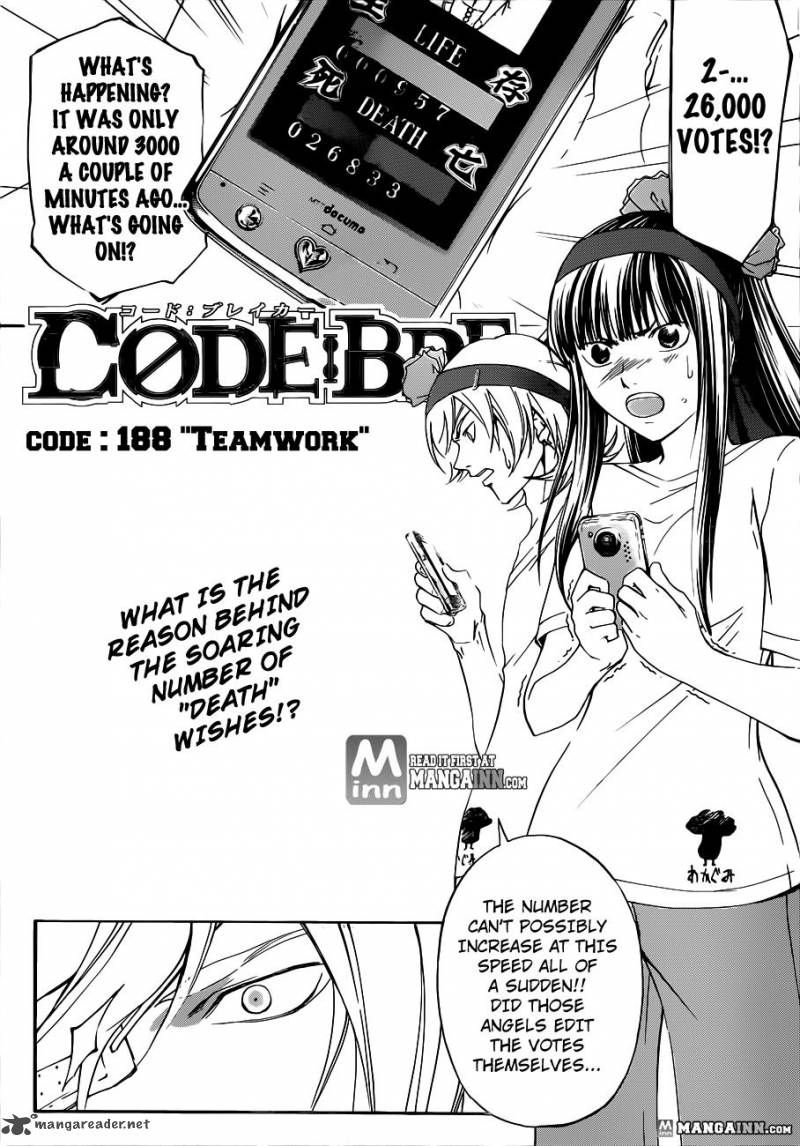 Code Breaker 188 1