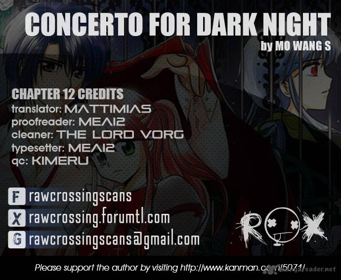Concerto For Dark Knight 12 1