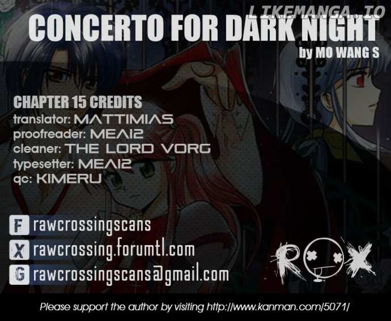 Concerto For Dark Knight 15 1