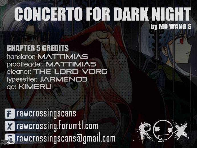 Concerto For Dark Knight 5 1