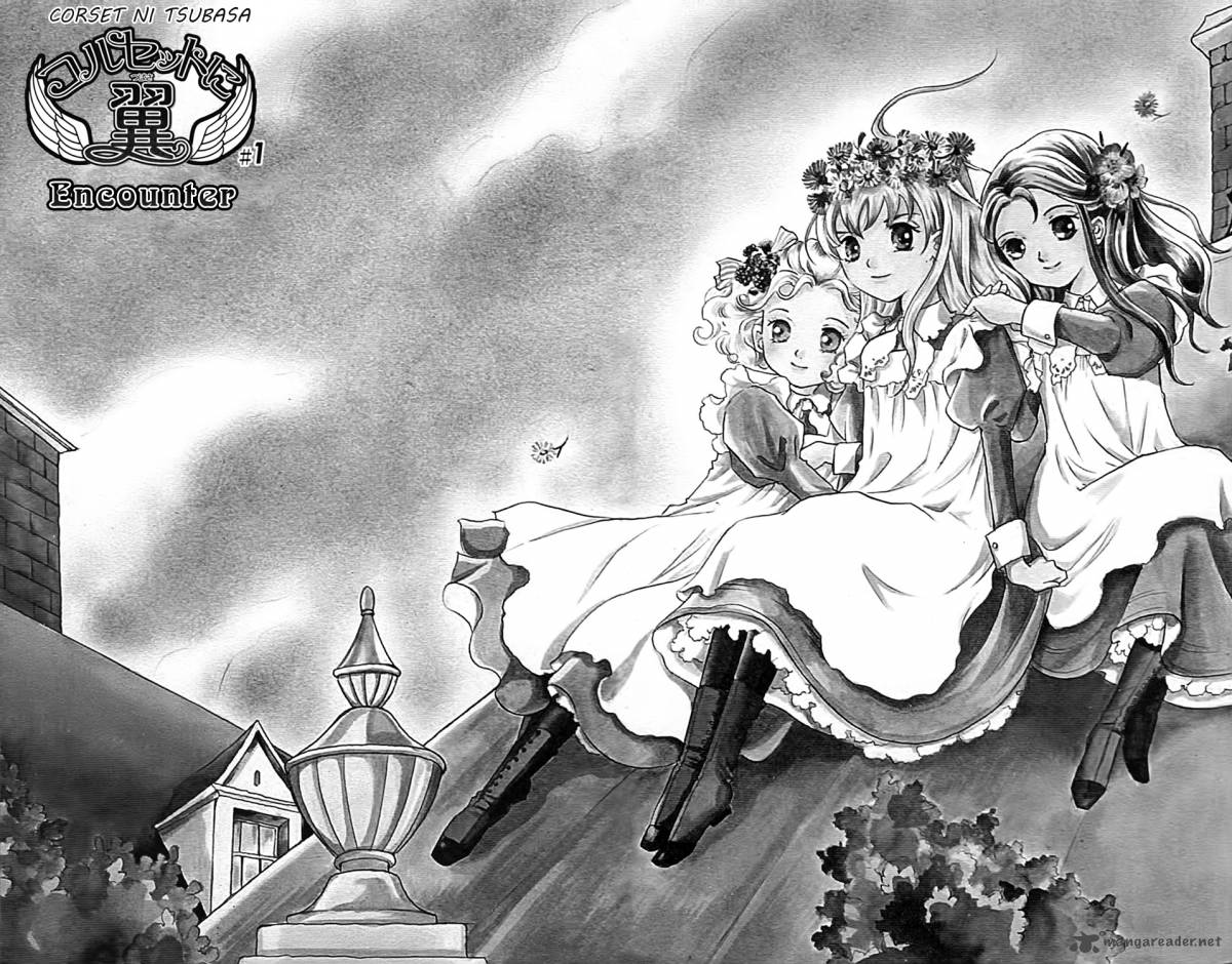 Corset Ni Tsubasa 1 6