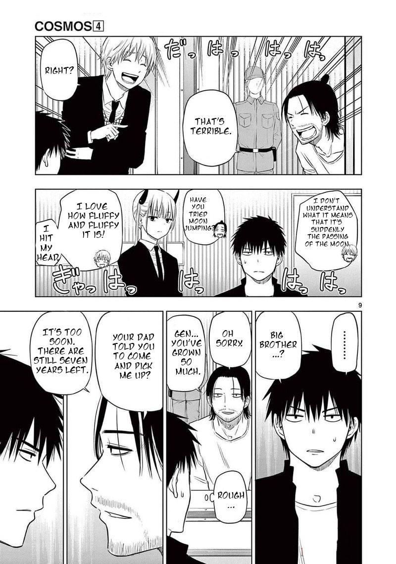 Cosmos Tamura Ryuuhei 15 9