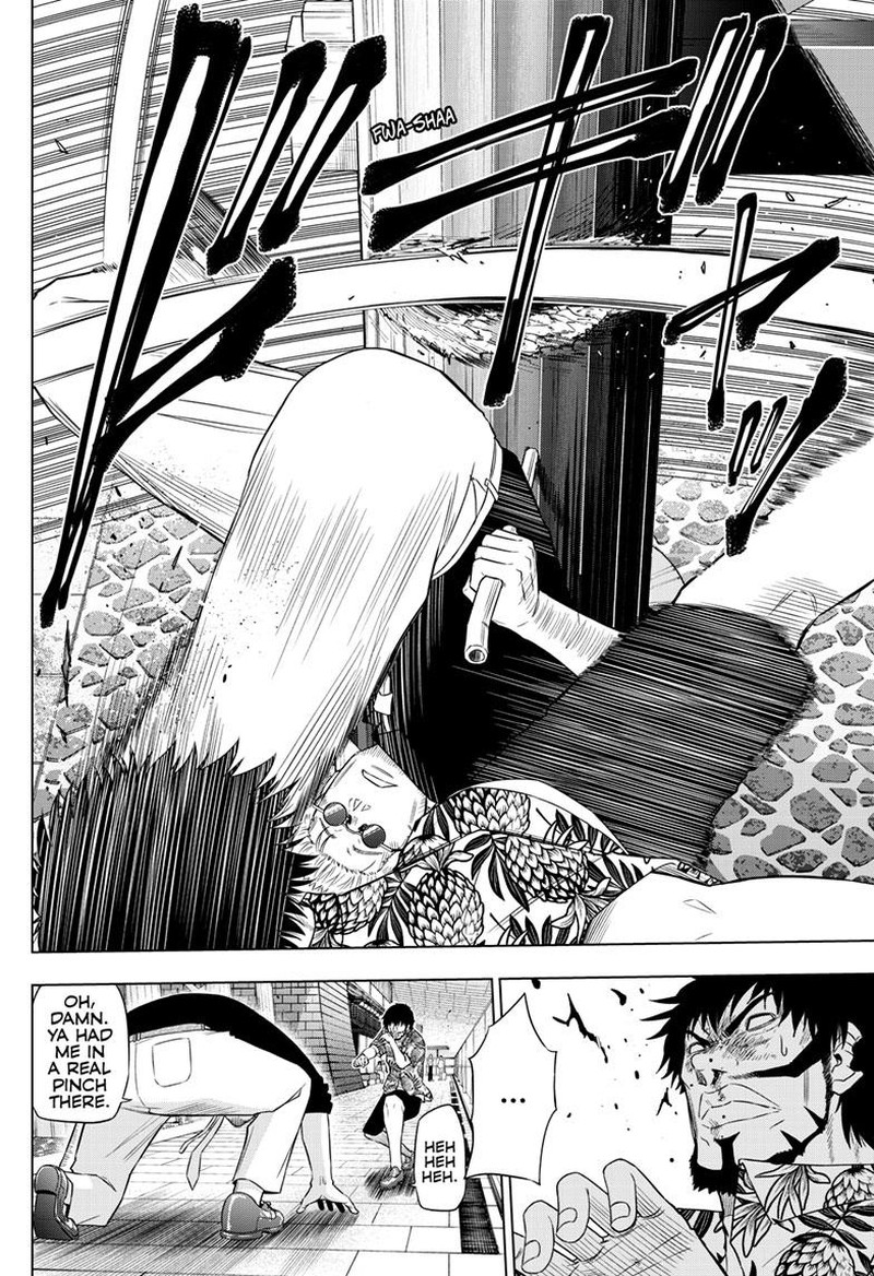 Cosmos Tamura Ryuuhei 24 22