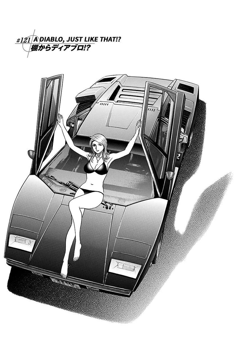 Countach 121 1