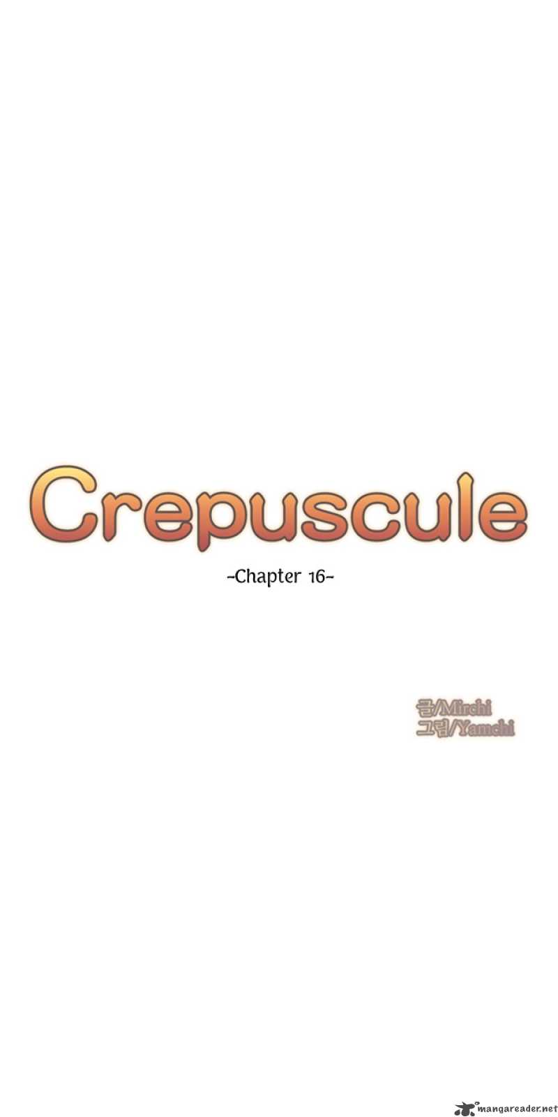 Crepuscule 16 5