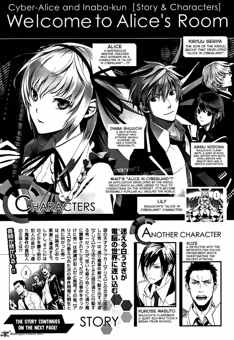 Cyber Alice And Inaba Kun 4 2