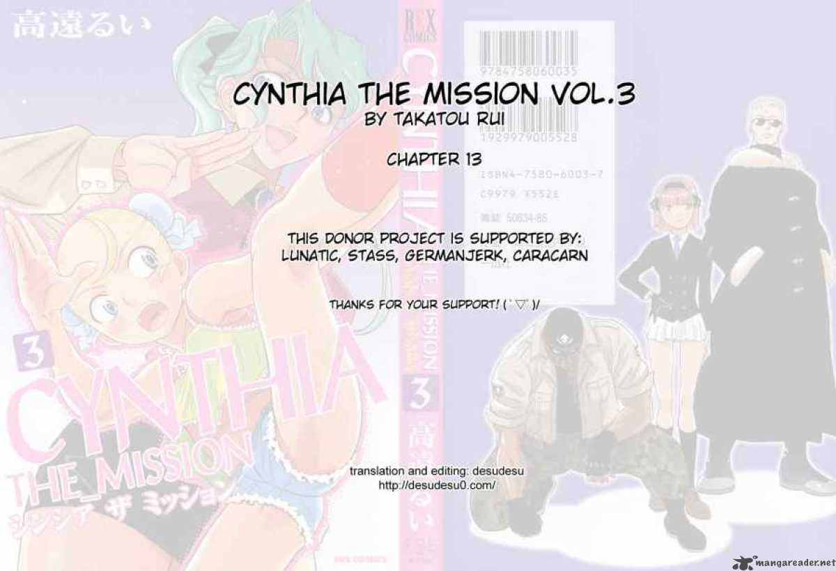Cynthia The Mission 13 29