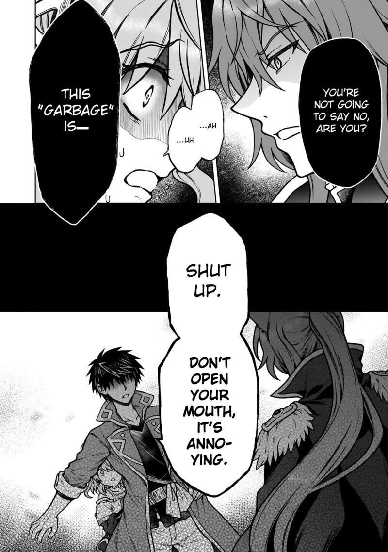 D Kyuu Boukensha No Ore Naze Ka Yuusha Party Ni Kanyuu Sareta Ageku Oujo Ni Tsukima Towareteru 35 12