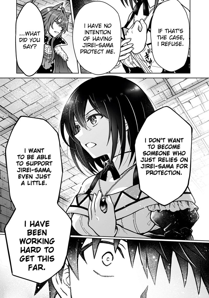 D Kyuu Boukensha No Ore Naze Ka Yuusha Party Ni Kanyuu Sareta Ageku Oujo Ni Tsukima Towareteru 35 21