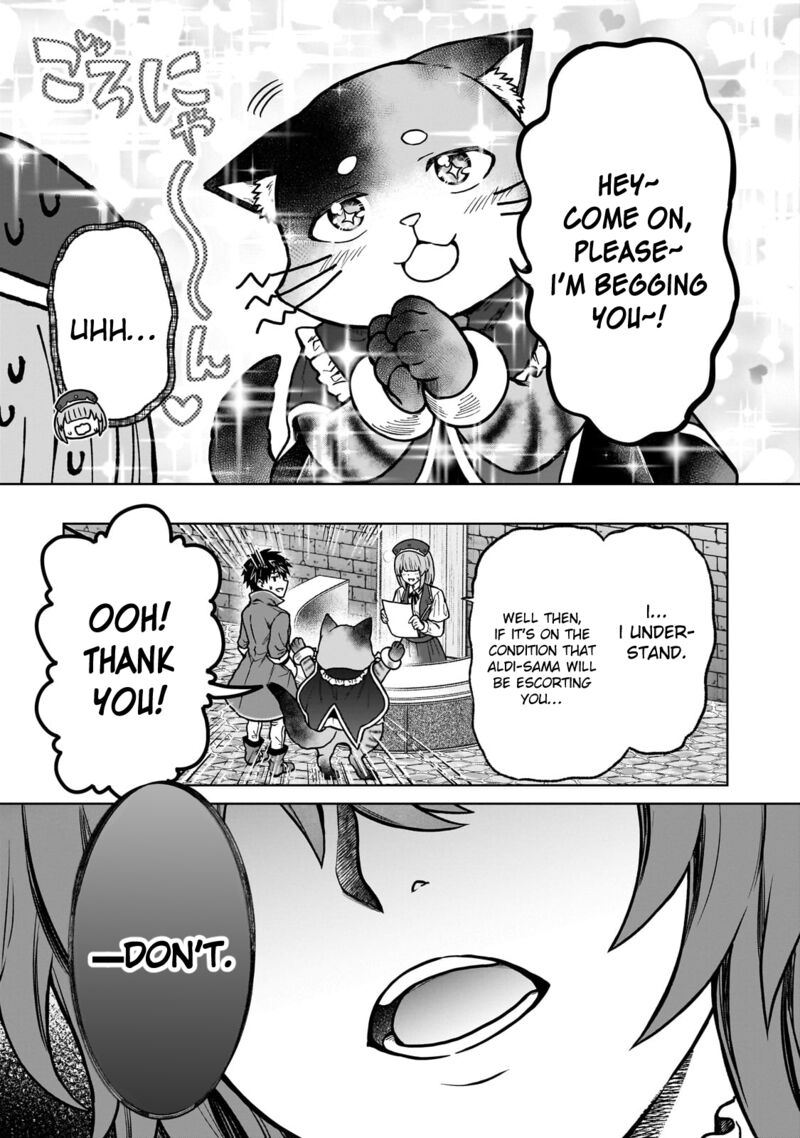D Kyuu Boukensha No Ore Naze Ka Yuusha Party Ni Kanyuu Sareta Ageku Oujo Ni Tsukima Towareteru 35 5