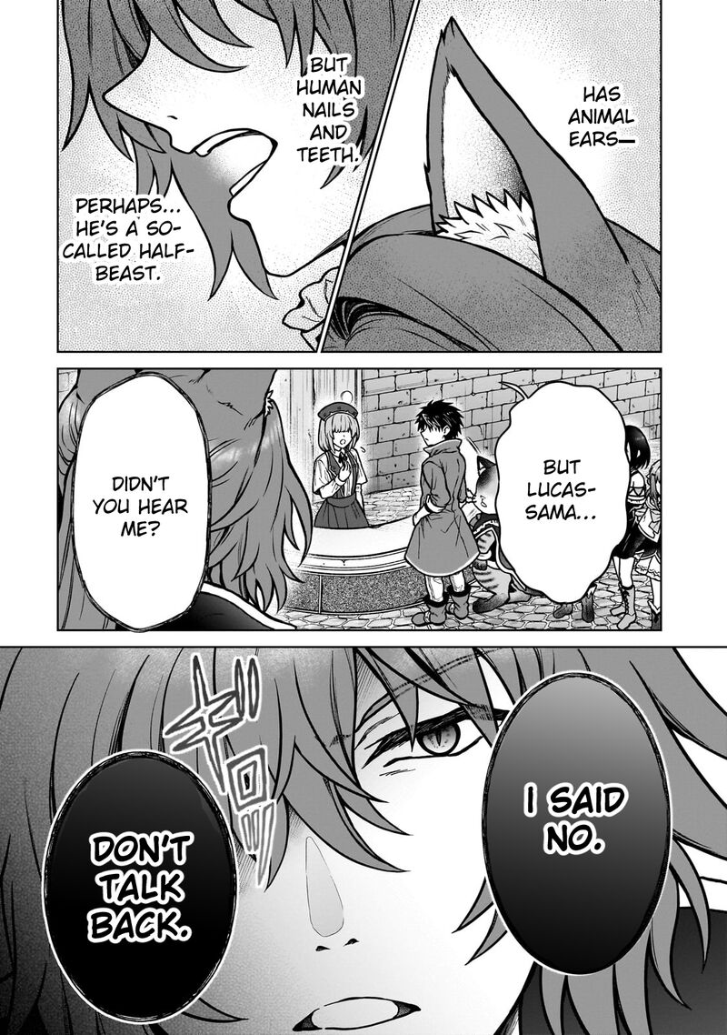 D Kyuu Boukensha No Ore Naze Ka Yuusha Party Ni Kanyuu Sareta Ageku Oujo Ni Tsukima Towareteru 35 7