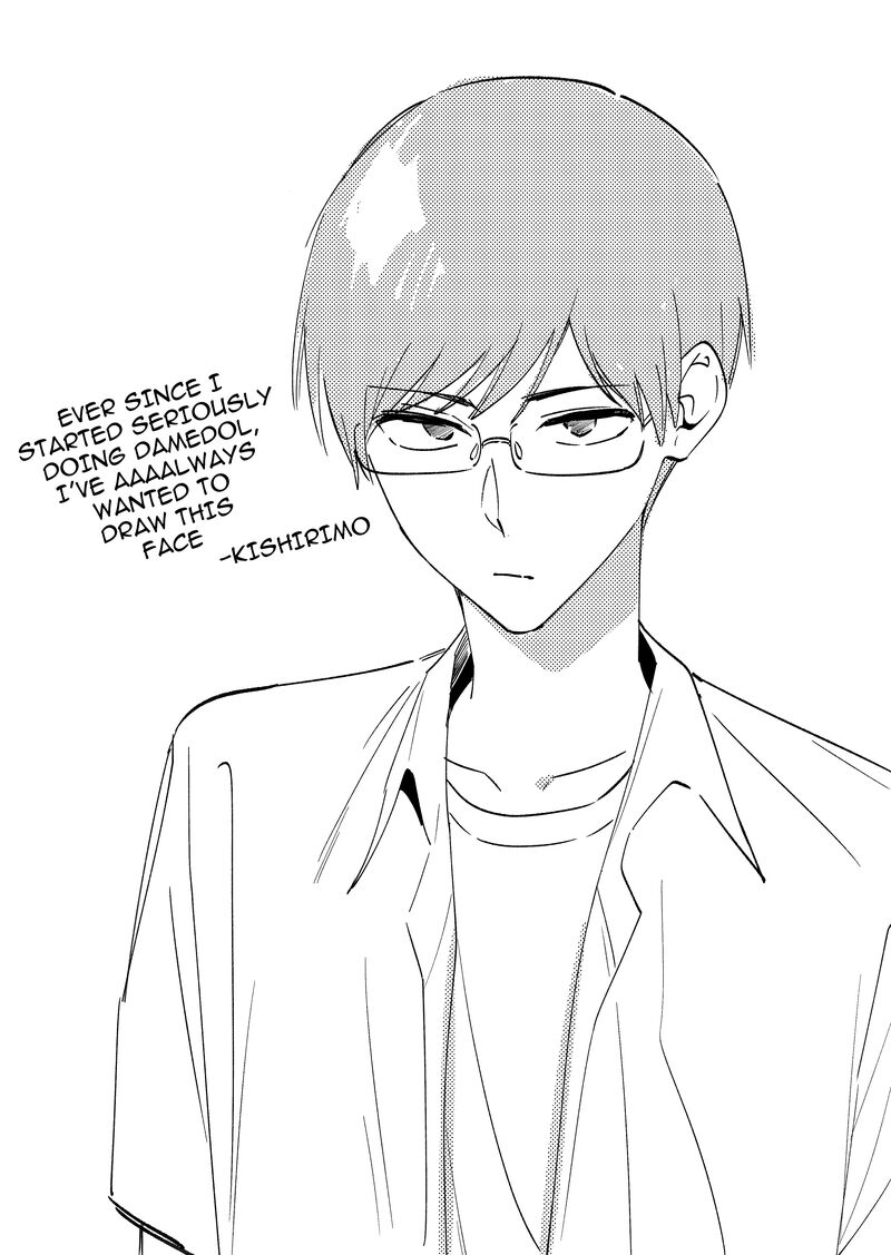 Damedol To Sekai Ni Hitori Dake No Fan 35 19