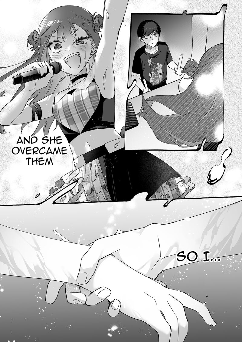 Damedol To Sekai Ni Hitori Dake No Fan 35 5