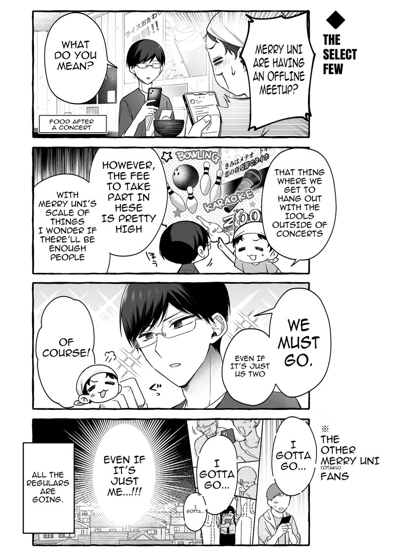 Damedol To Sekai Ni Hitori Dake No Fan 36 3