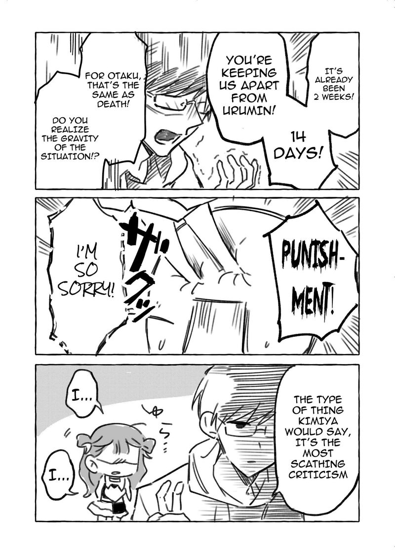 Damedol To Sekai Ni Hitori Dake No Fan 36f 2