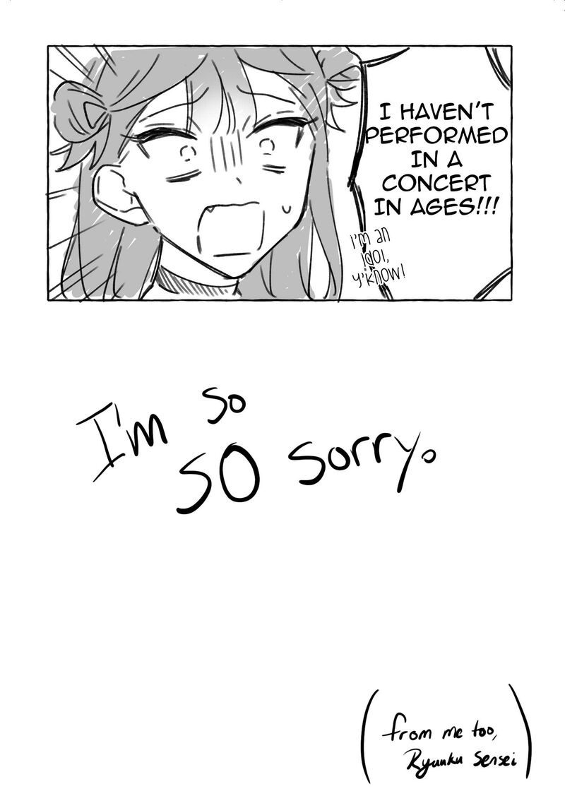 Damedol To Sekai Ni Hitori Dake No Fan 36f 3