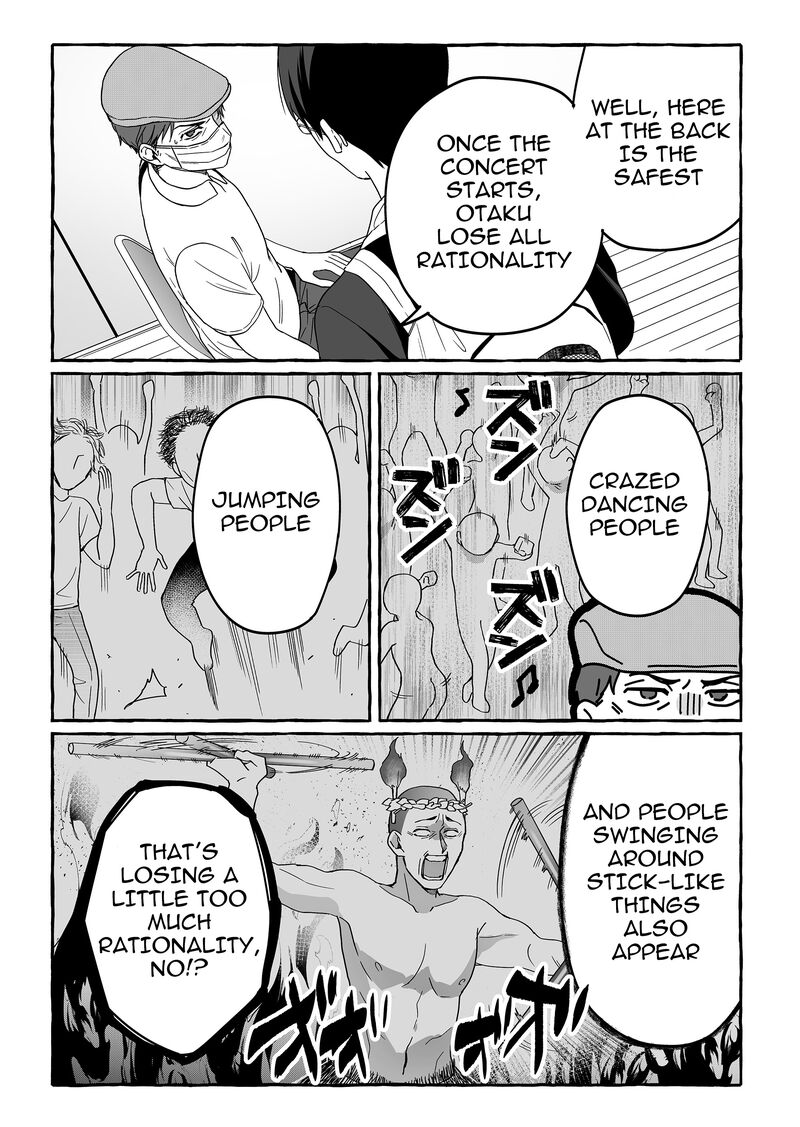 Damedol To Sekai Ni Hitori Dake No Fan 37 15