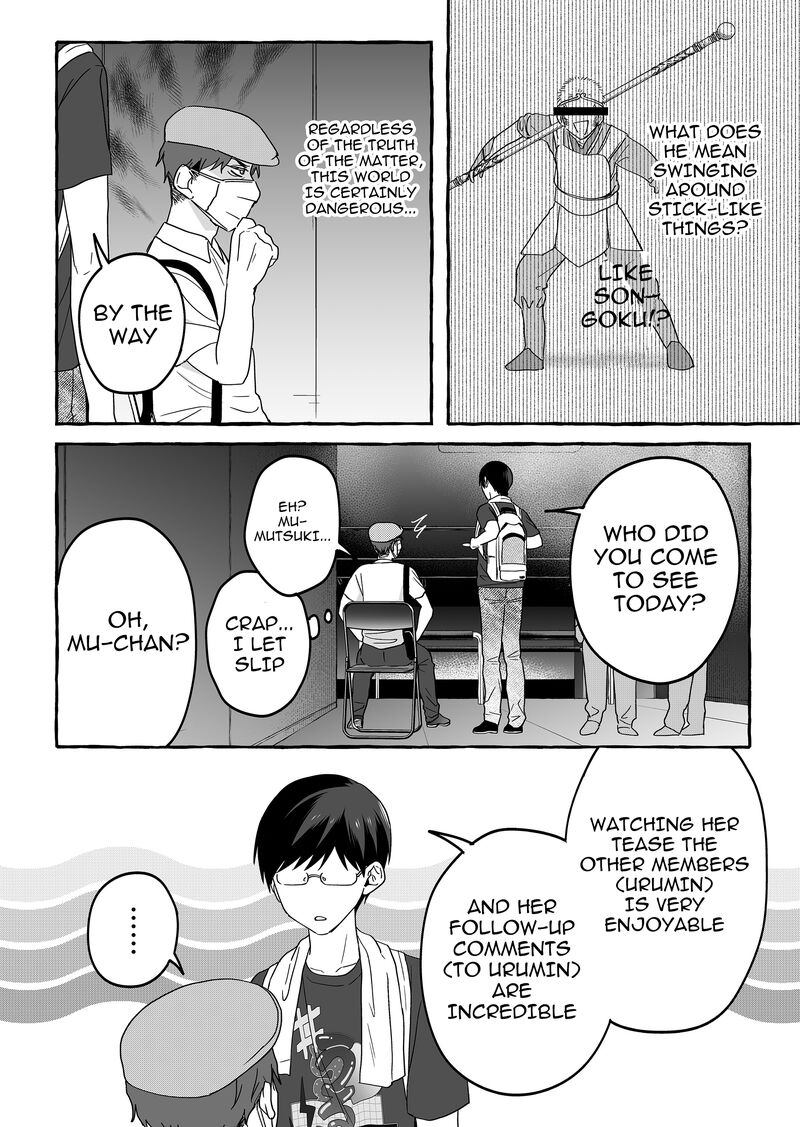 Damedol To Sekai Ni Hitori Dake No Fan 37 16