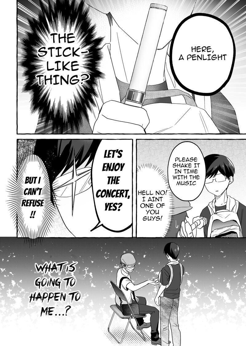 Damedol To Sekai Ni Hitori Dake No Fan 37 18
