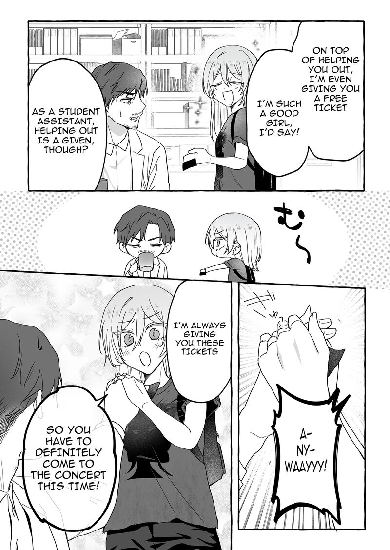 Damedol To Sekai Ni Hitori Dake No Fan 37 4