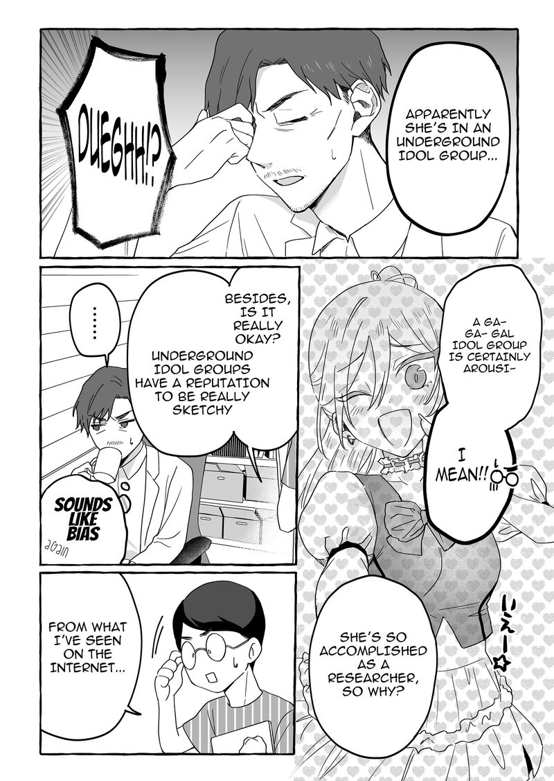 Damedol To Sekai Ni Hitori Dake No Fan 37 6