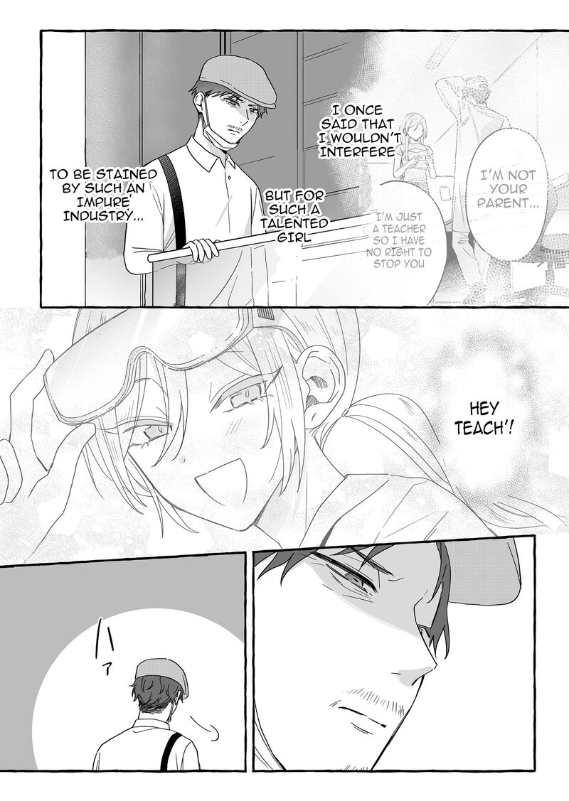 Damedol To Sekai Ni Hitori Dake No Fan 37 8