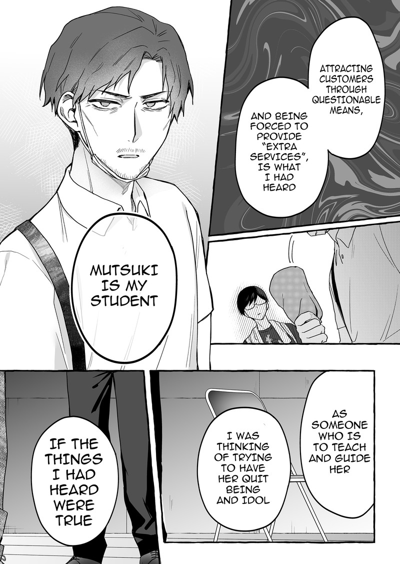 Damedol To Sekai Ni Hitori Dake No Fan 38 10
