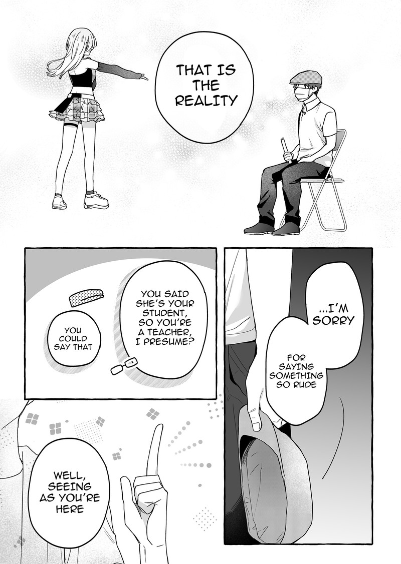 Damedol To Sekai Ni Hitori Dake No Fan 38 13