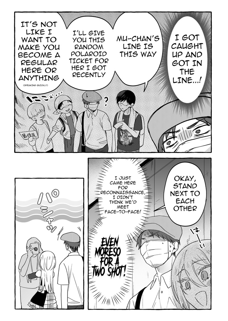 Damedol To Sekai Ni Hitori Dake No Fan 38 15