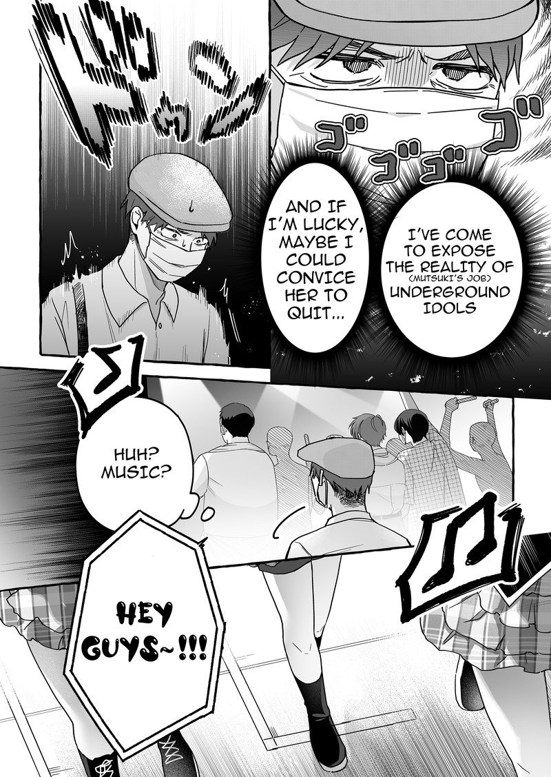 Damedol To Sekai Ni Hitori Dake No Fan 38 2