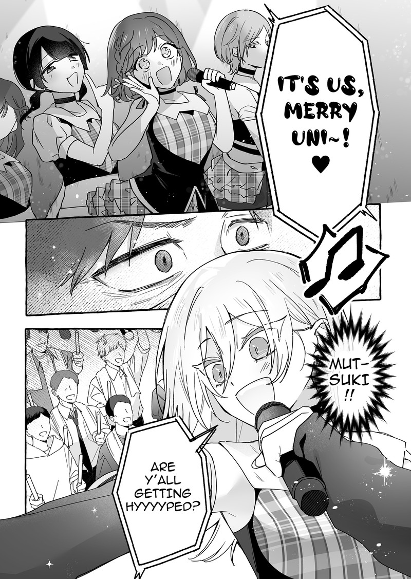 Damedol To Sekai Ni Hitori Dake No Fan 38 3