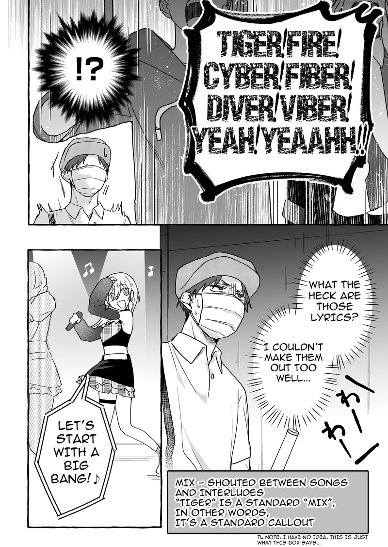 Damedol To Sekai Ni Hitori Dake No Fan 38 4