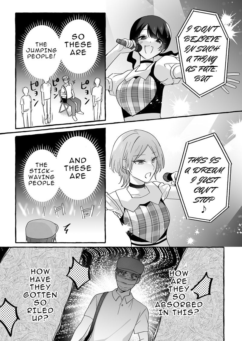 Damedol To Sekai Ni Hitori Dake No Fan 38 7
