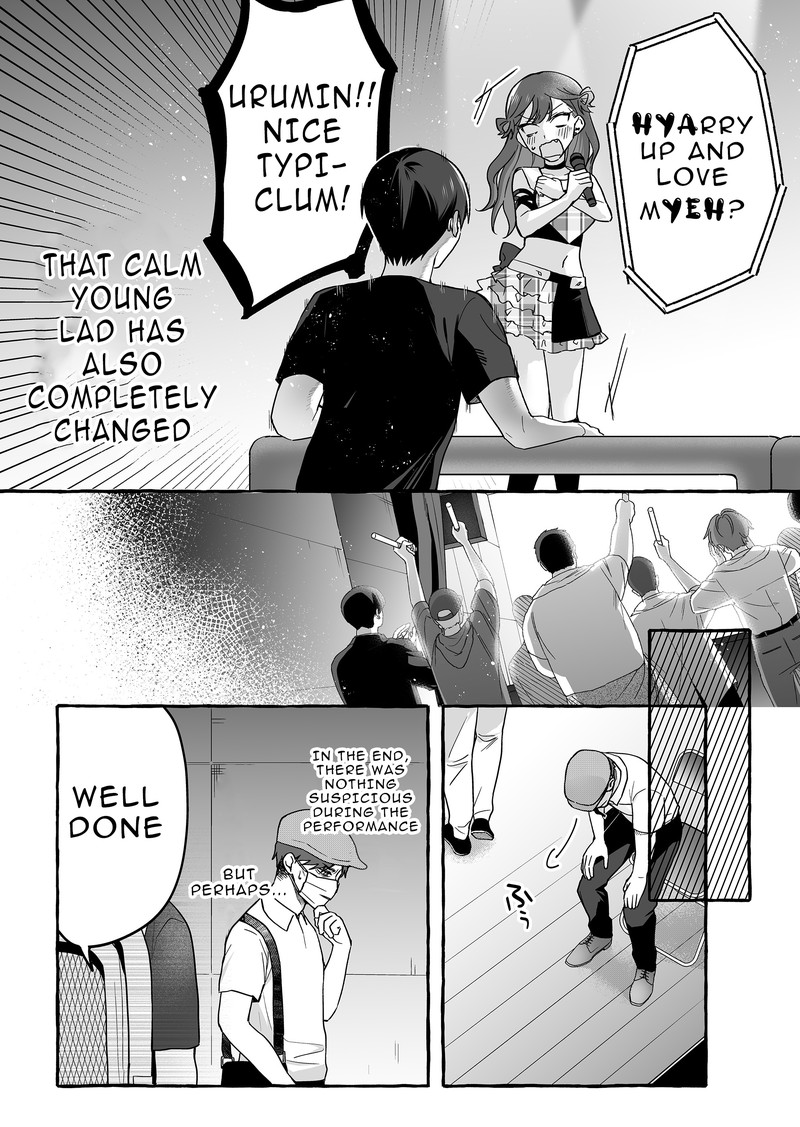 Damedol To Sekai Ni Hitori Dake No Fan 38 8