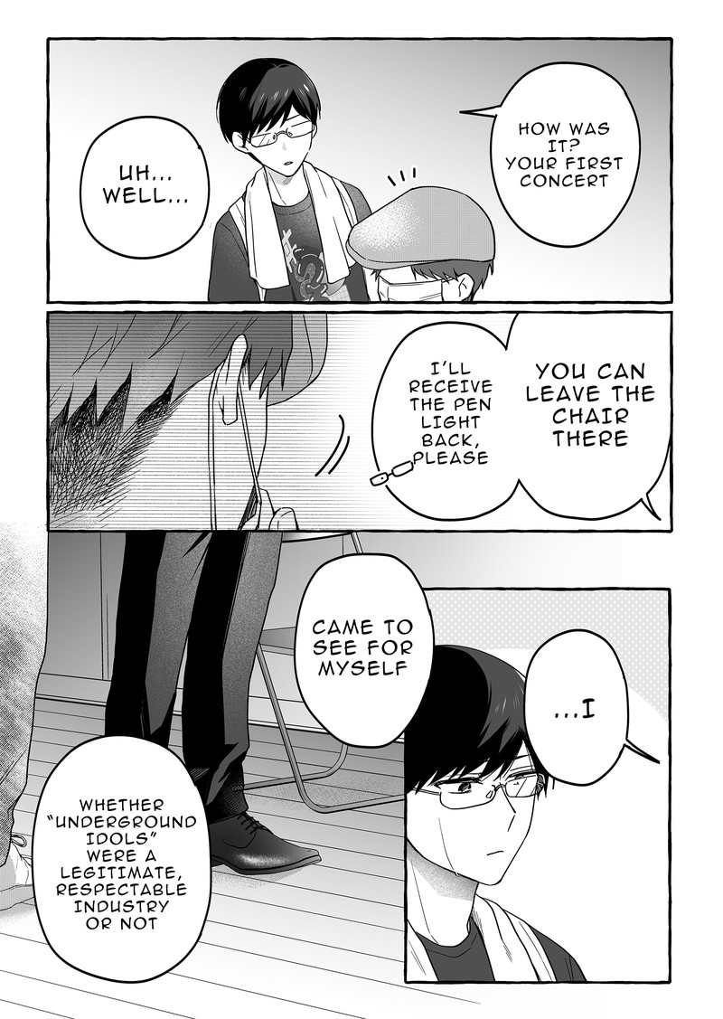 Damedol To Sekai Ni Hitori Dake No Fan 38 9