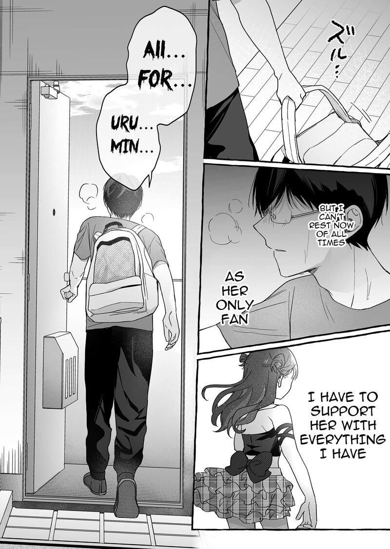 Damedol To Sekai Ni Hitori Dake No Fan 40 10