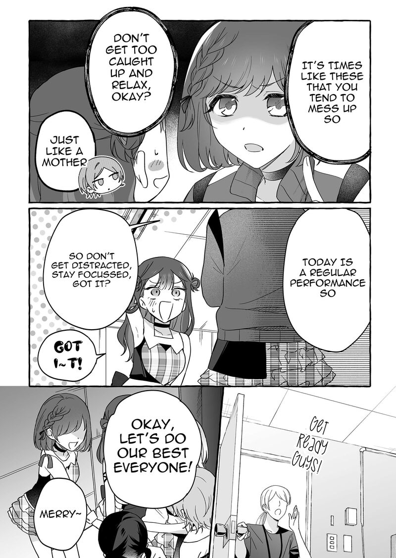 Damedol To Sekai Ni Hitori Dake No Fan 40 12