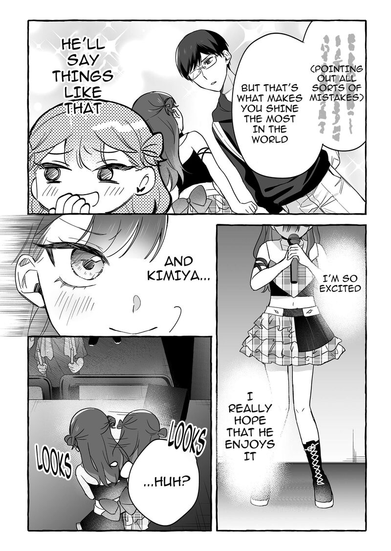 Damedol To Sekai Ni Hitori Dake No Fan 40 14