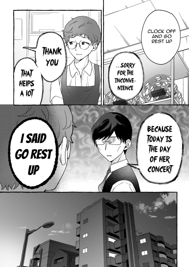 Damedol To Sekai Ni Hitori Dake No Fan 40 8