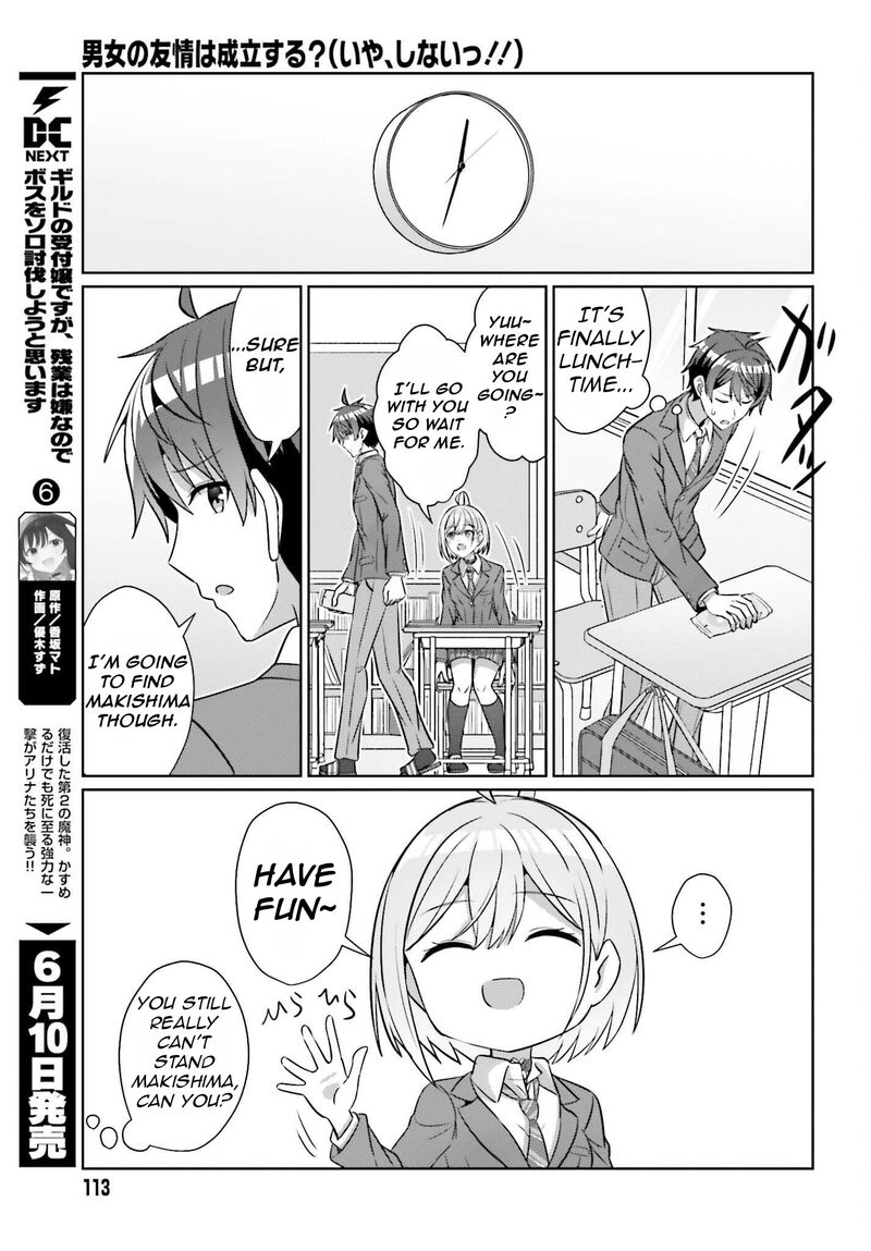 Danjo No Yujou Wa Seiritsu Suru Iya Shinai 37 11